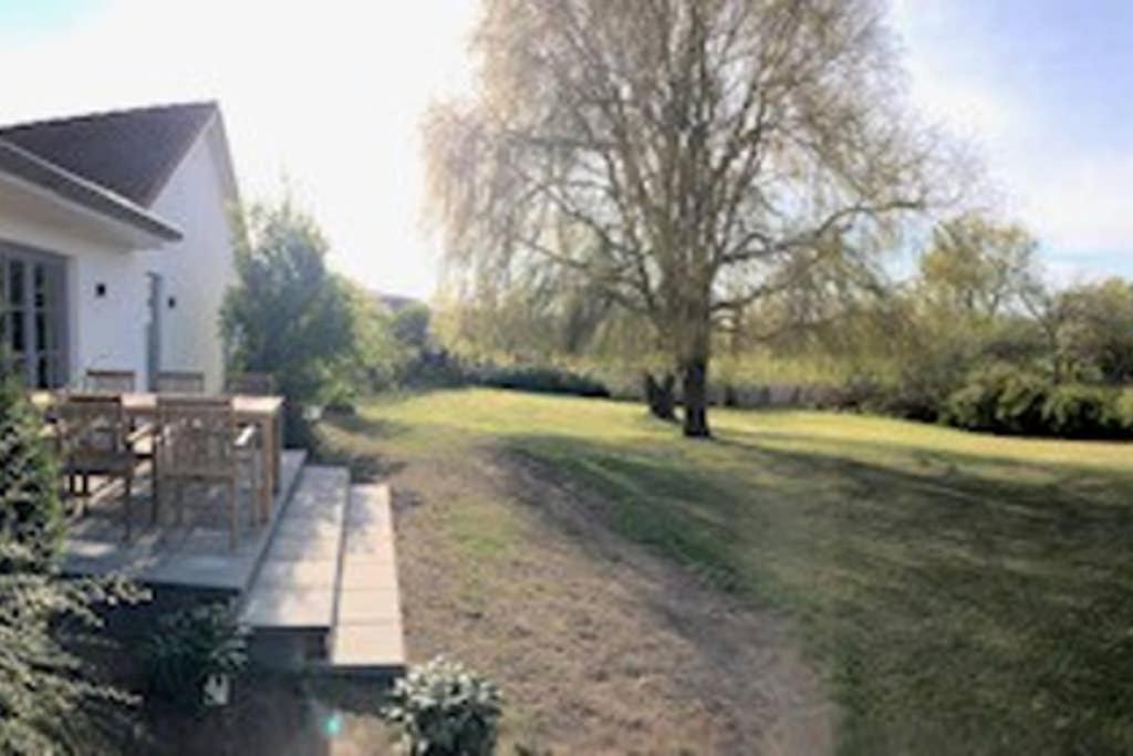 Gartenvilla@Baltic-Chalets Warnkenhagen  エクステリア 写真
