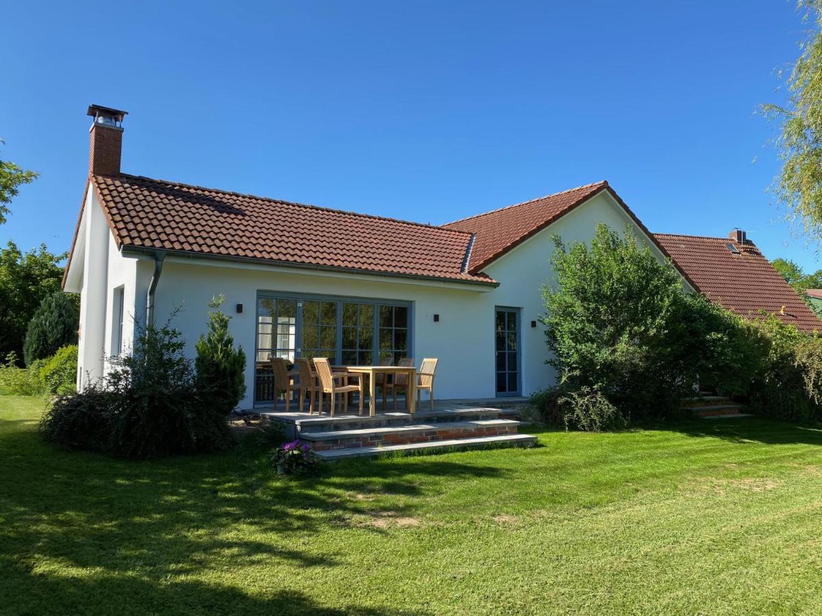 Gartenvilla@Baltic-Chalets Warnkenhagen  エクステリア 写真